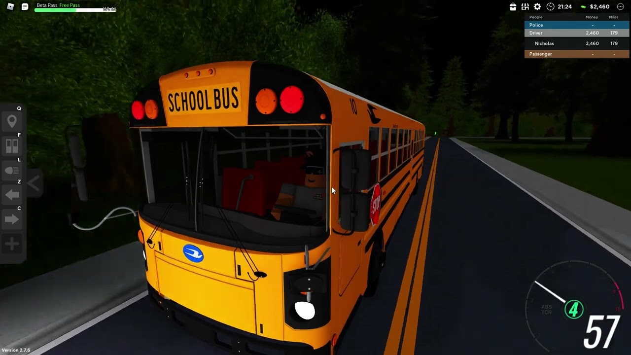 Testing out the 2020 Blue Bird T3RE! | School Bus Simulator 22 | ROBLOX