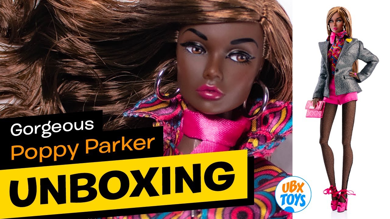 UNBOXING & REVIEW POPPY PARKER (GORGEOUS) INTEGRITY TOYS [2021] Style Lab Collection Obsession