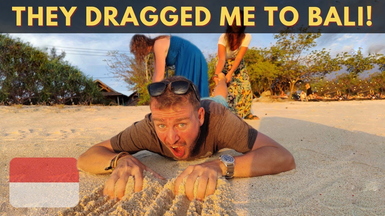 Rudolf Comes To Bali To Become An Influencer 🇸🇬 (parody)