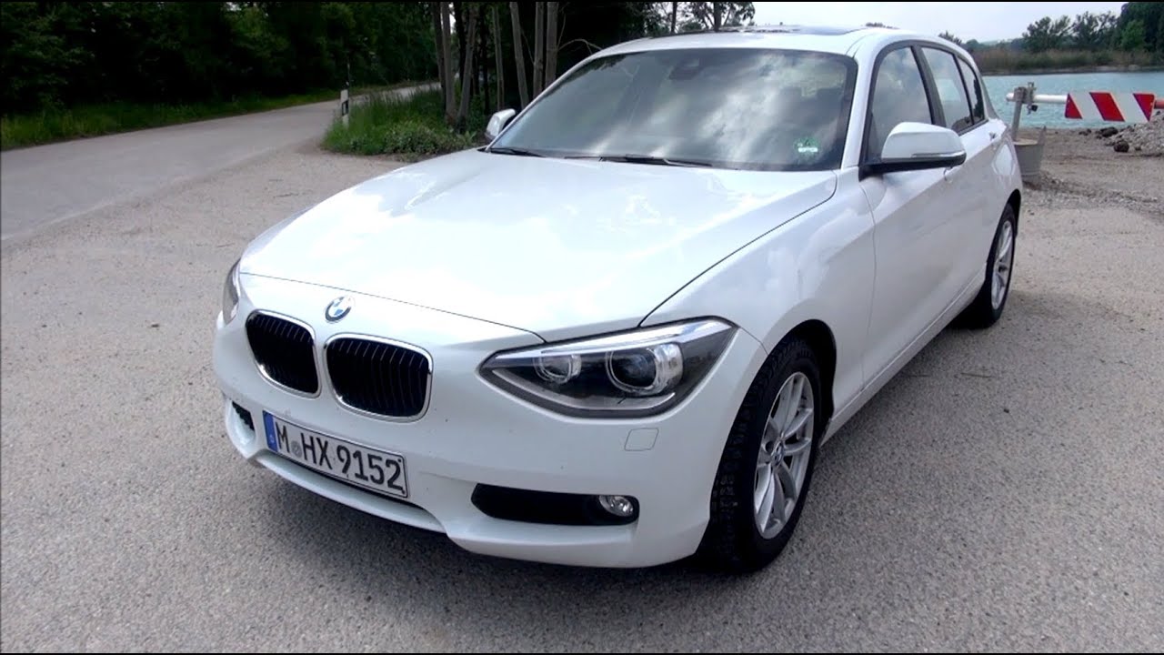 2014 BMW 118i F20 170 HP Test Drive