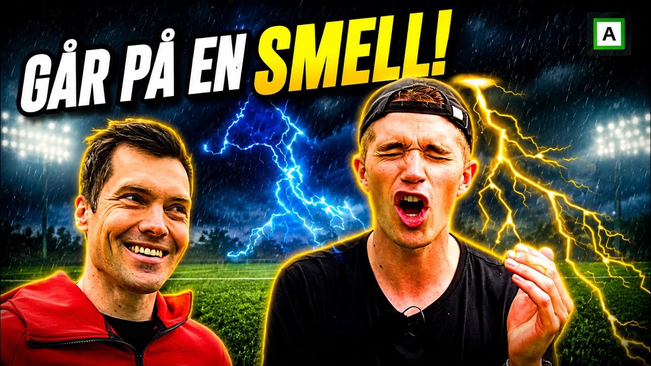 Kan Martin Lilleberg spille fotball?