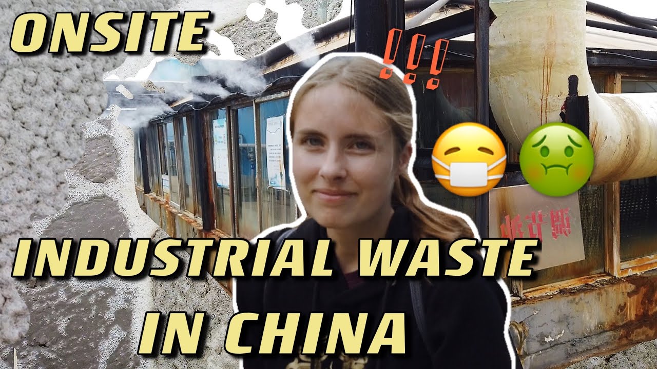 WHAT HAPPENS TO INDUSTRIAL WASTEWATER IN CHINA 🏭