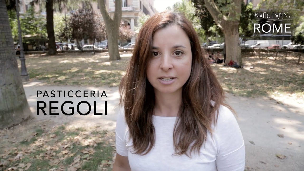 Katie Parla's Rome:  Pasticceria Regoli