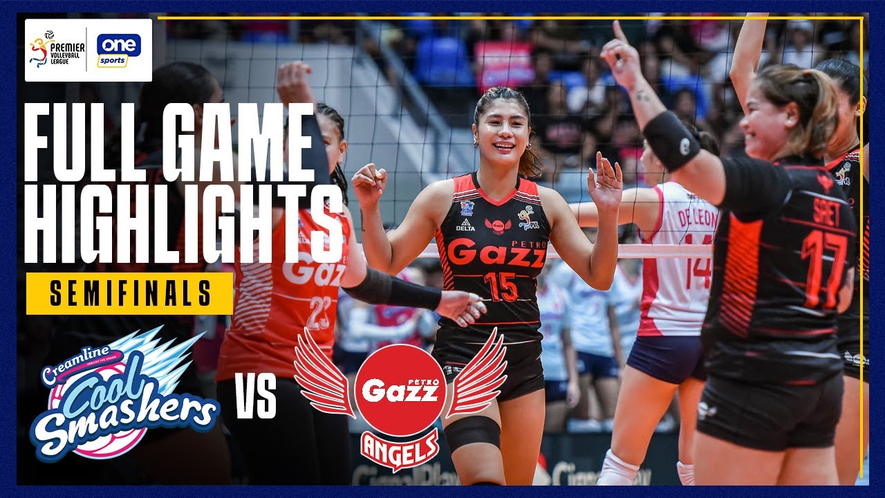CREAMLINE vs. PETRO GAZZ | FULL GAME HIGHLIGHTS | SEMIFINALS | 2024–25 PVL ALL-FILIPINO CONFERENCE