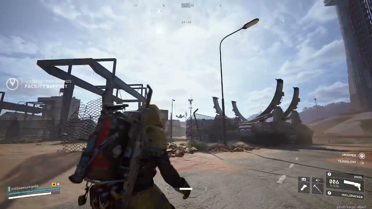 ARC Raiders- Shoot at one Leaper and get two