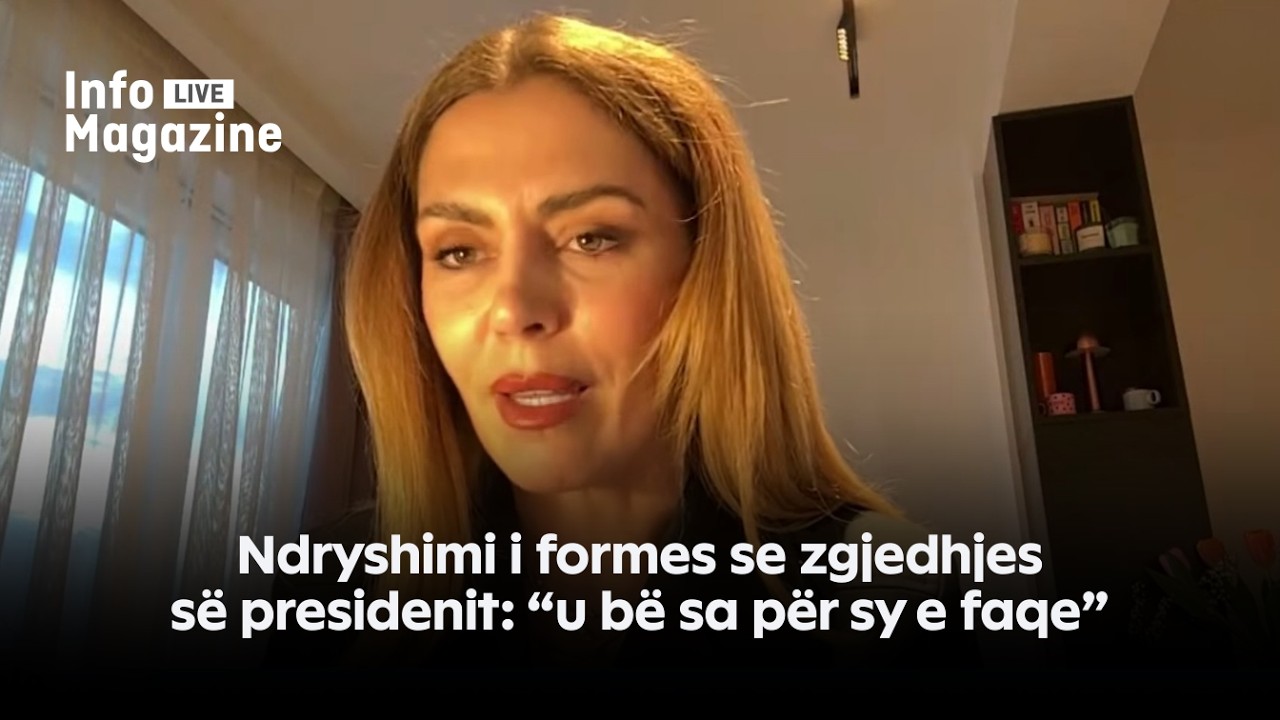 Ndryshimi i formes se zgjedhjes së presidenit: “u bë sa për sy e faqe” - 08.03.2026