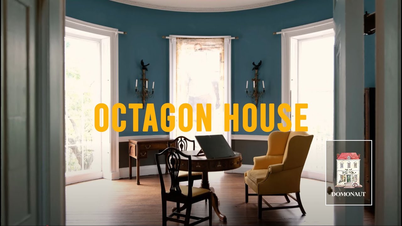 Octagon House: D.C.'s First & Most Haunted House | DomoNaut