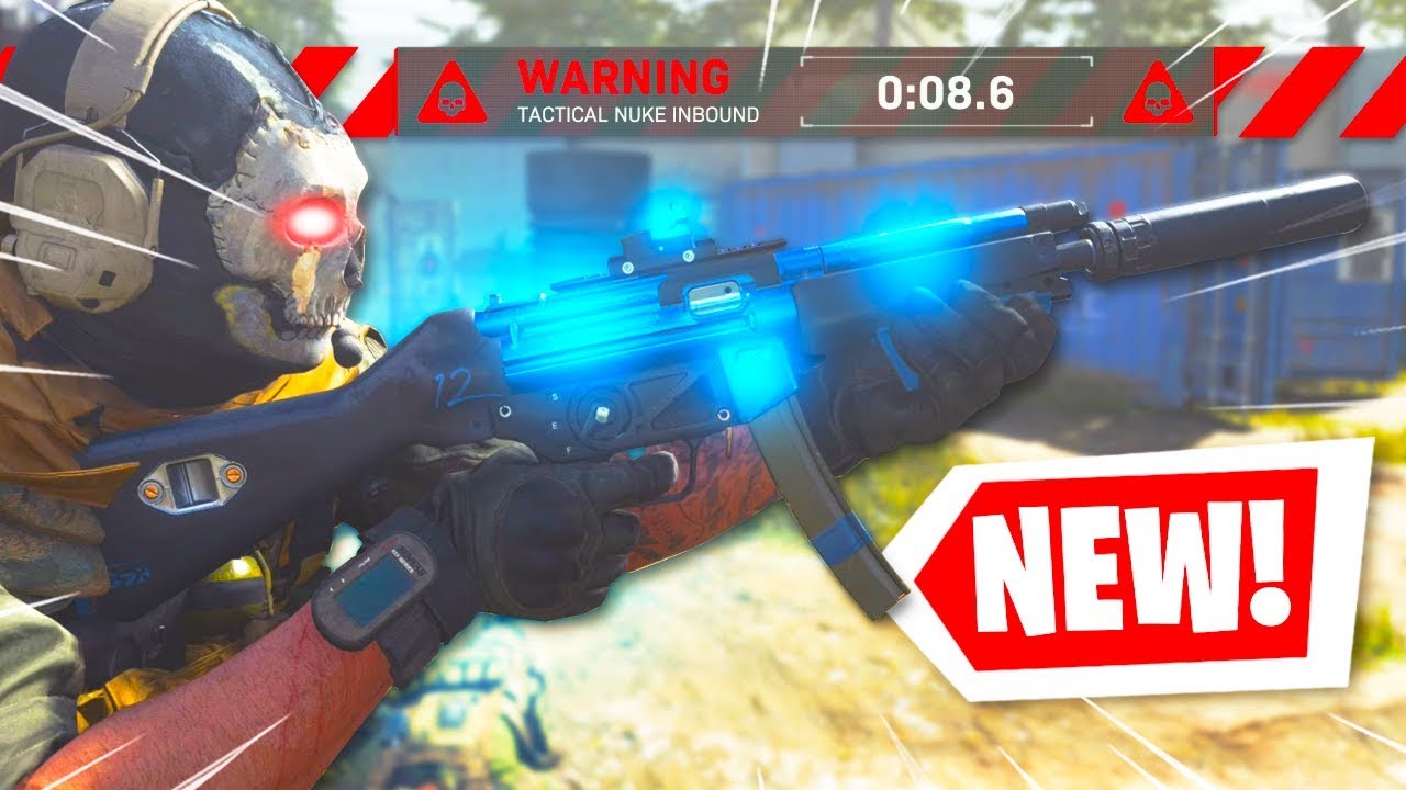 the NEW MP5 in Modern Warfare.. (#1 BEST MP5 CLASS SETUP!)