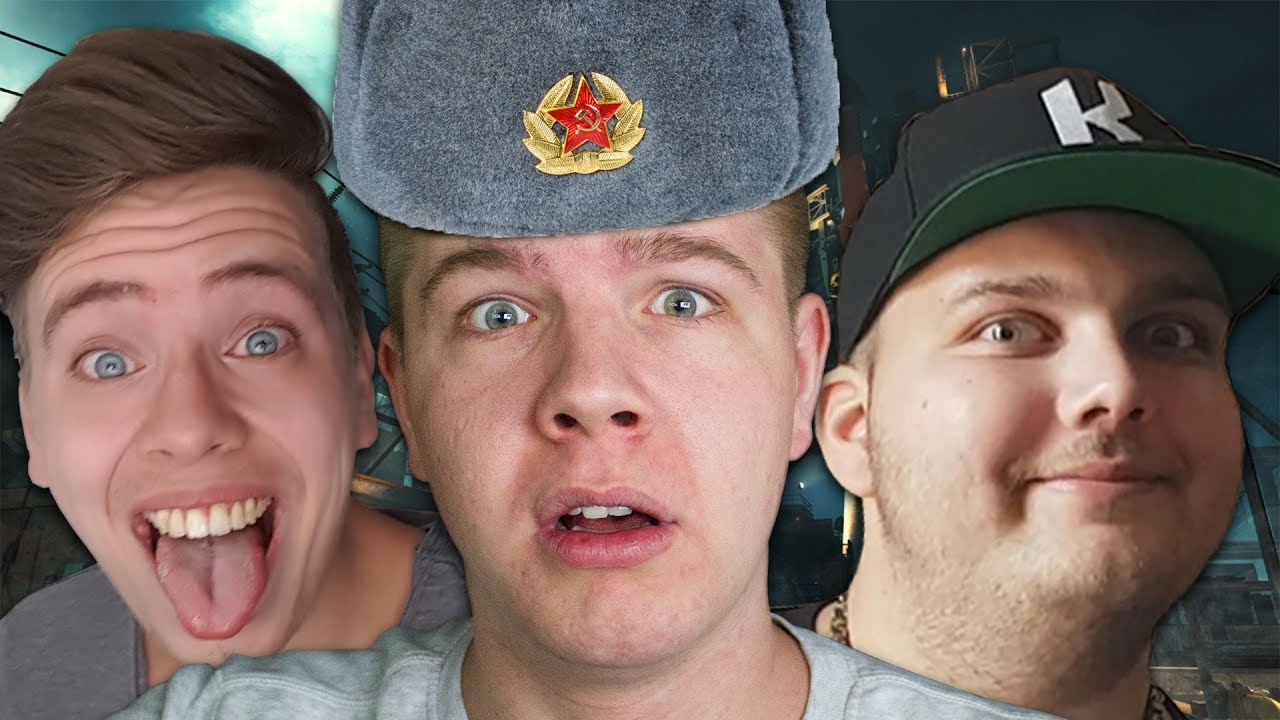 HIGH ROUND MIT DEM TRIO? Legendäres Trio auf Ascension - Black Ops 3