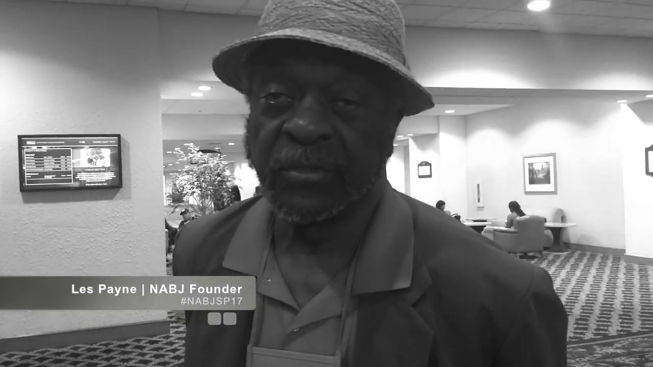 #NABJisWhere | Les Payne, NABJ Founder