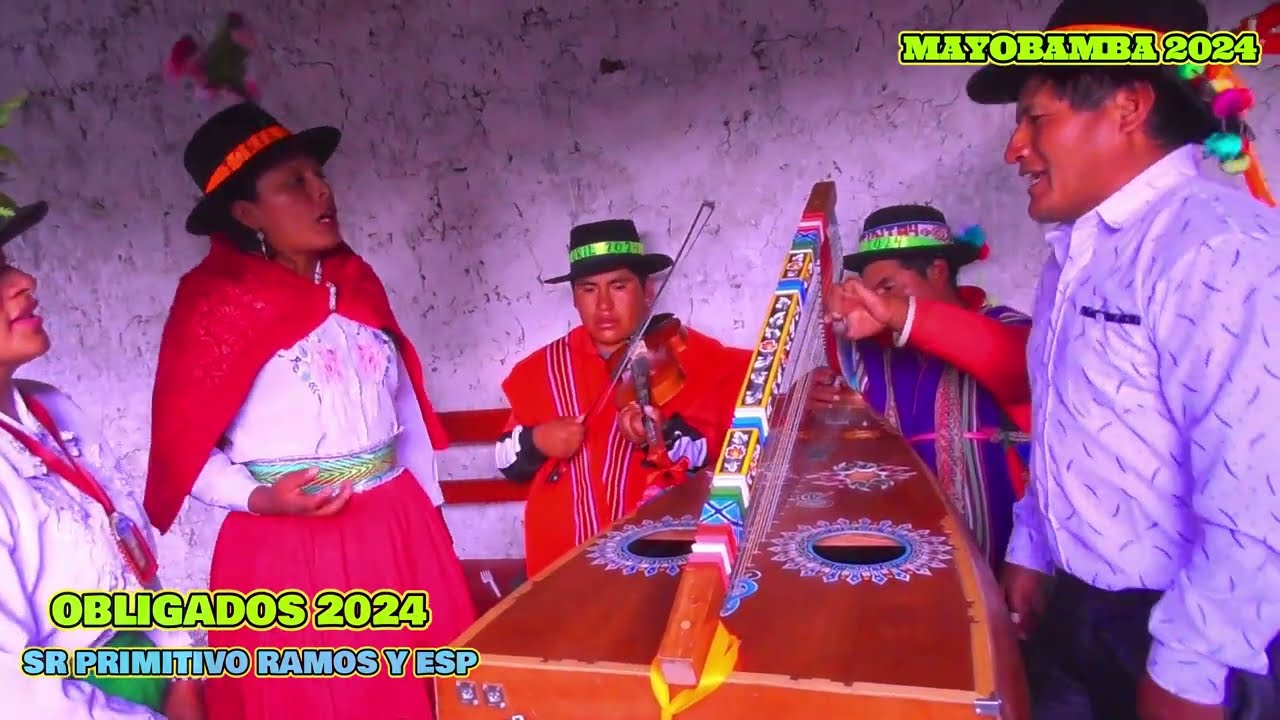 MAYOBAMBA 2024 - TORIL CON BLANCA FLOR DE SUCRE Y NIXUNCHA🎶