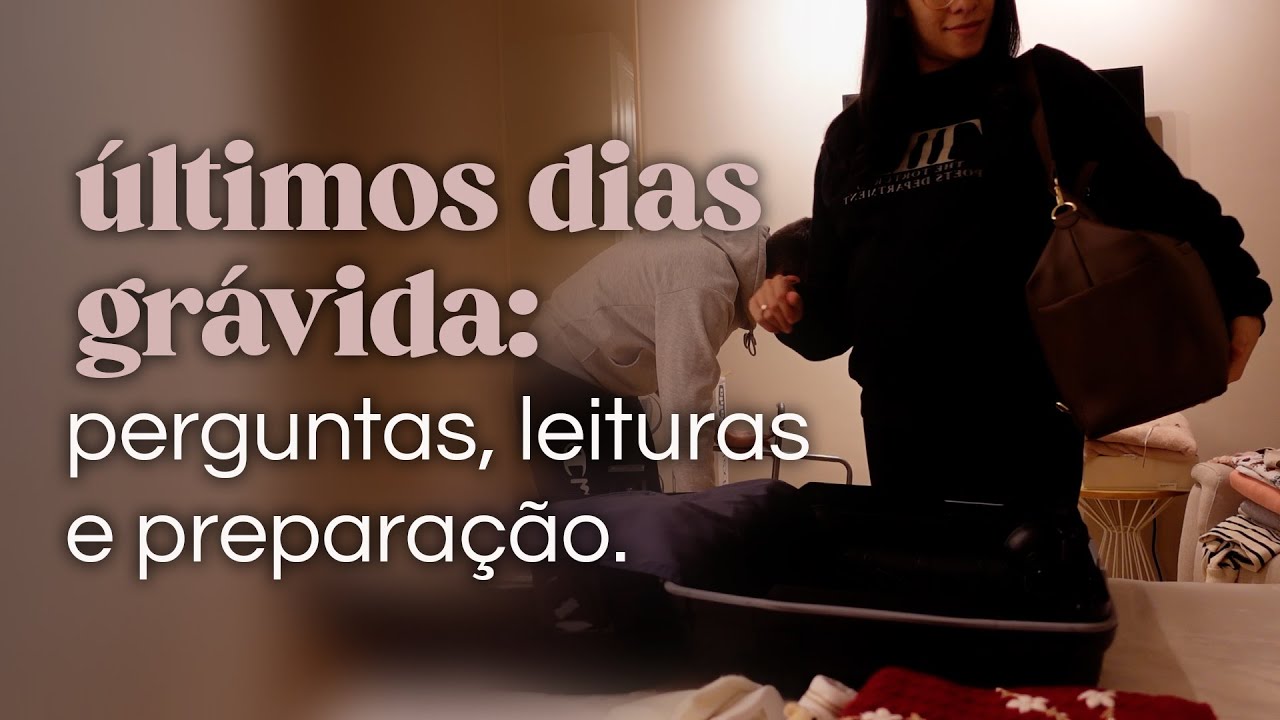 organizando o escritório, montando o berço, leituras do momento e mala de maternidade | VLOG