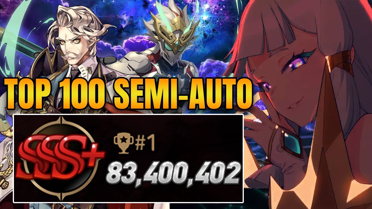 Hall of Trials Top 100 Semi-Auto Best Team (12/17 - 01/07 Elena) - Epic Seven