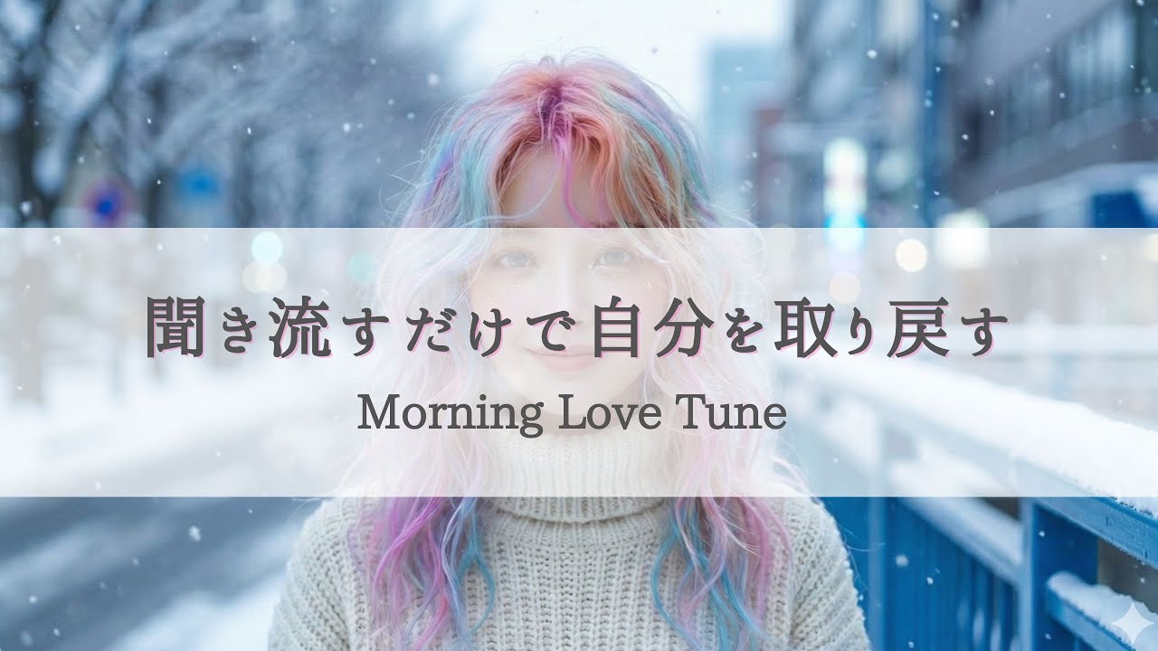 【朝の通勤用BGM】聴くだけで自分を取り戻す！元気＆ポジティブ洋楽プレイリスト | 作業用BGM | Love Boost BGM