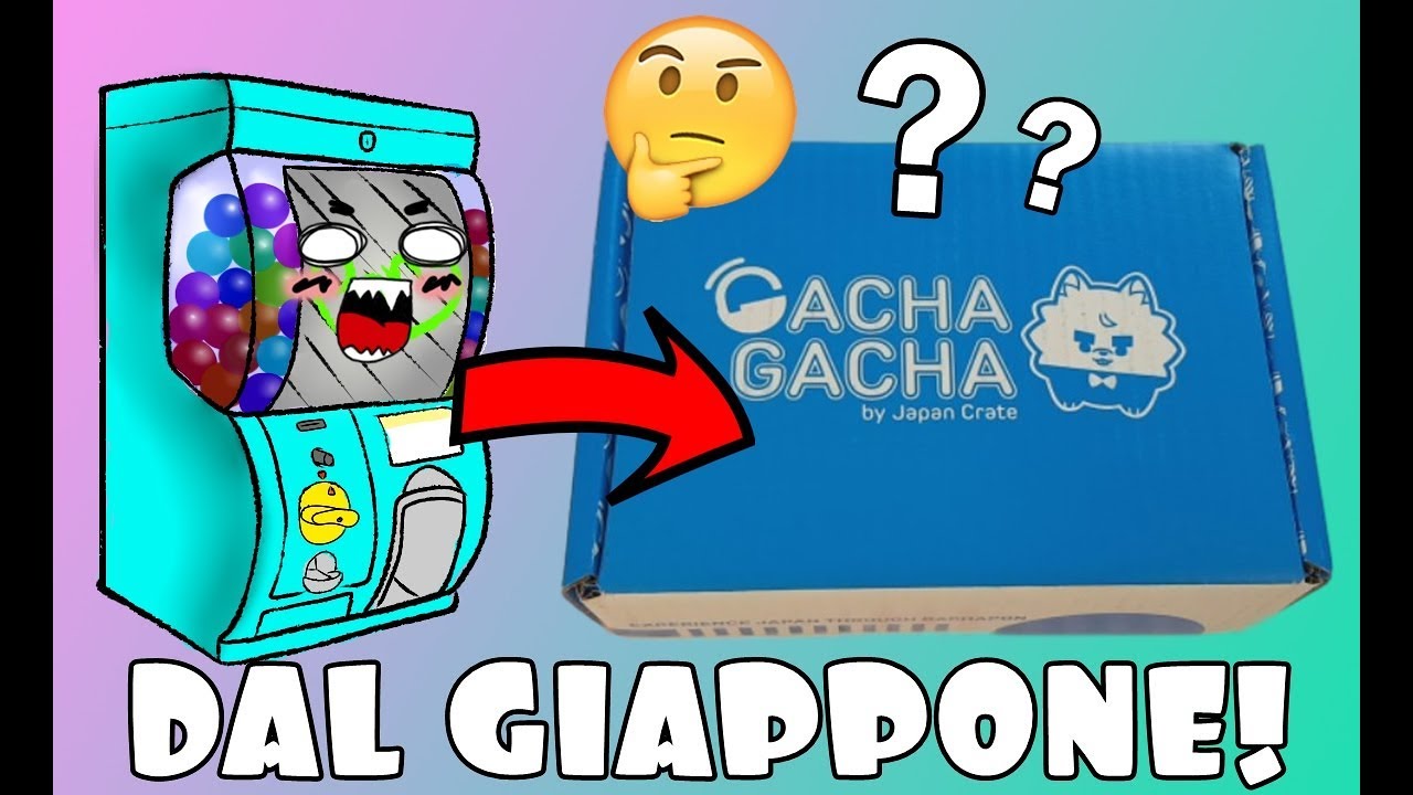 Box di GASHAPON dal GIAPPONE, cosa ci sarà??
