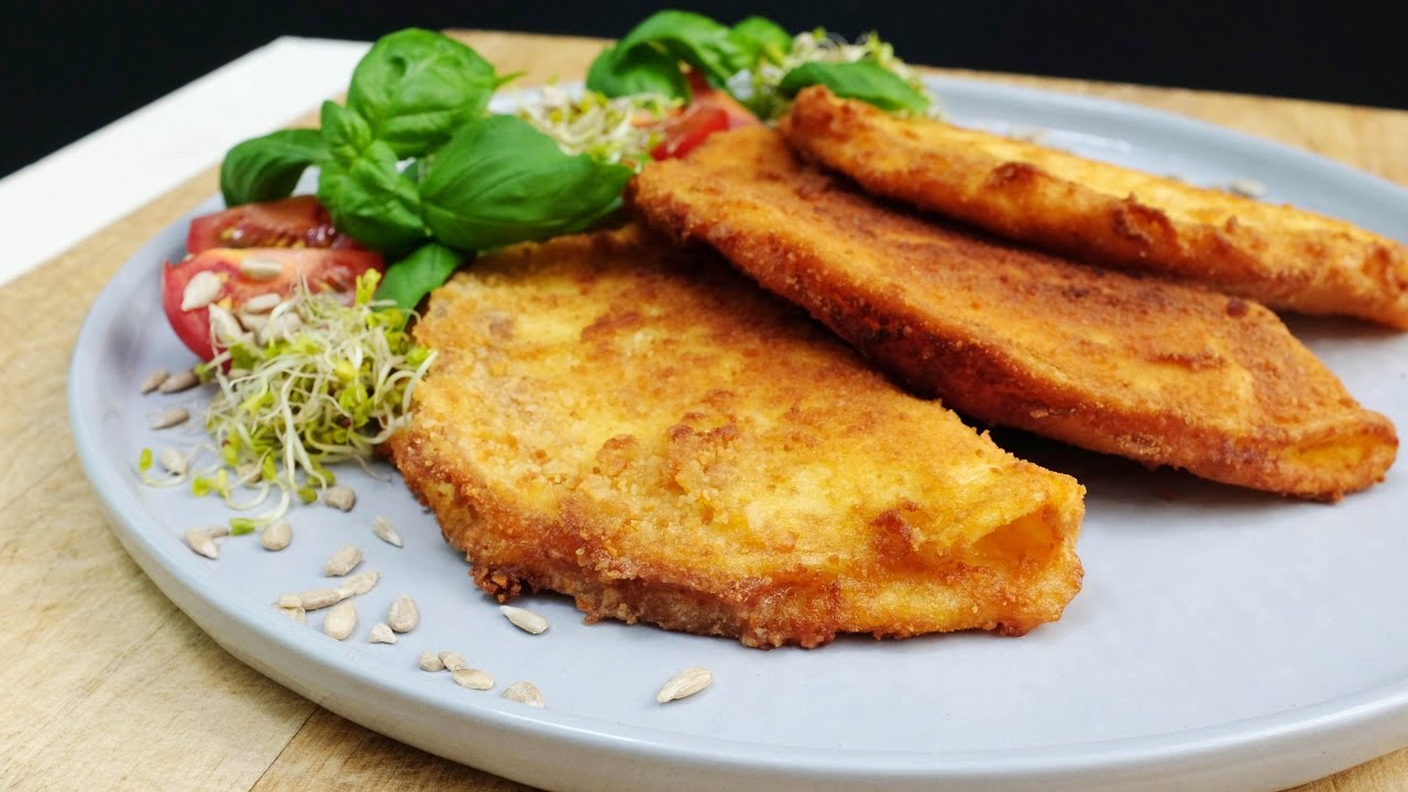 Breaded salty pancakes (Sofficini)