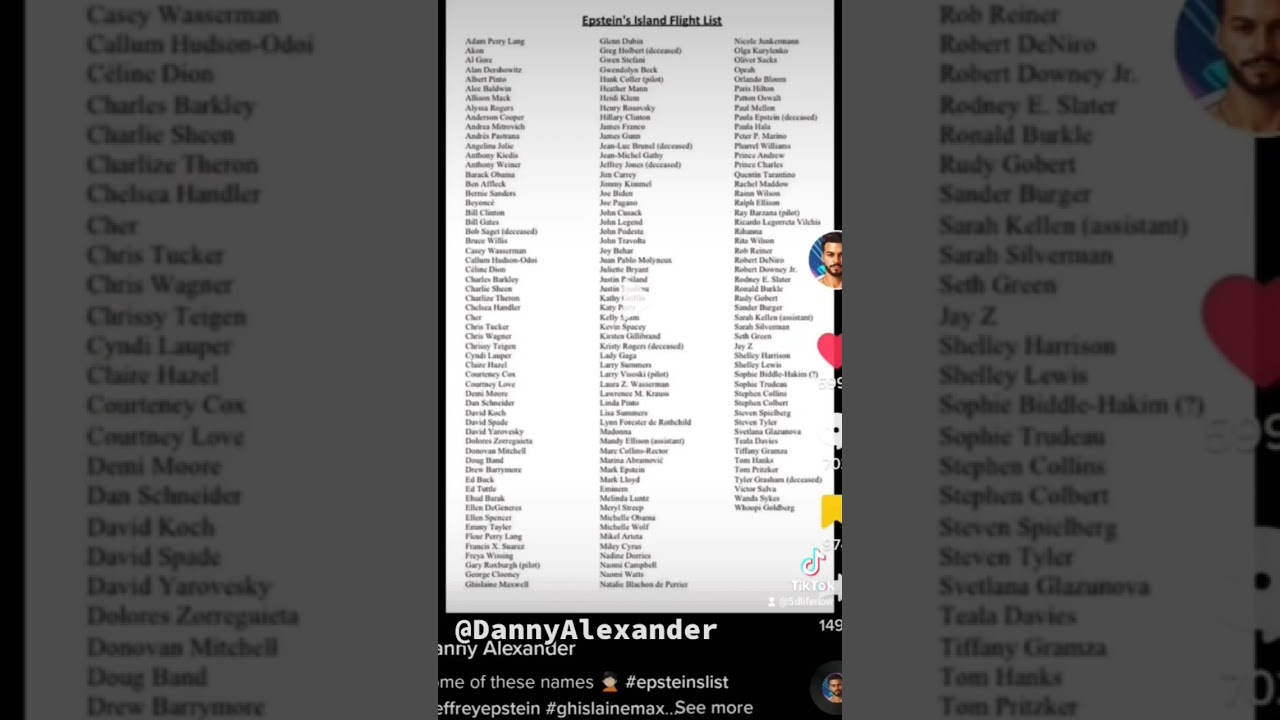 Jeffrey Epstein Flight Log Subpoenas #Epstein #viral