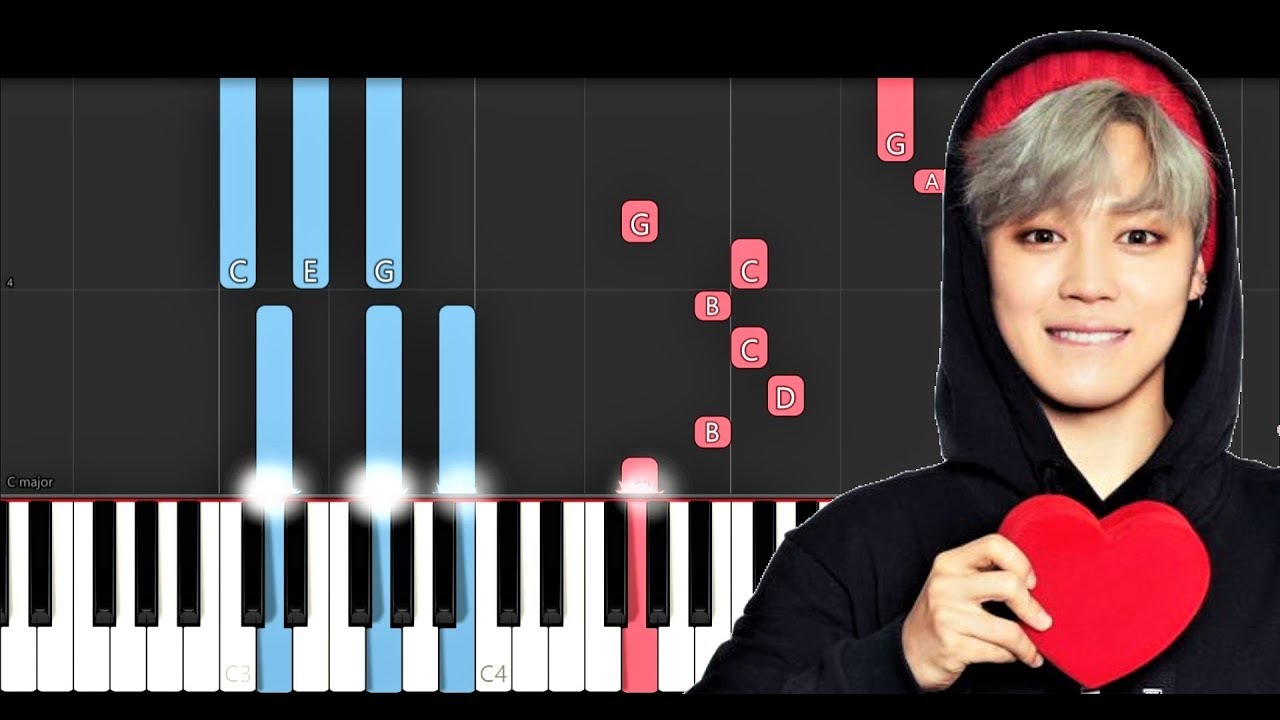 BTS - Mikrokosmos (Piano Tutorial)