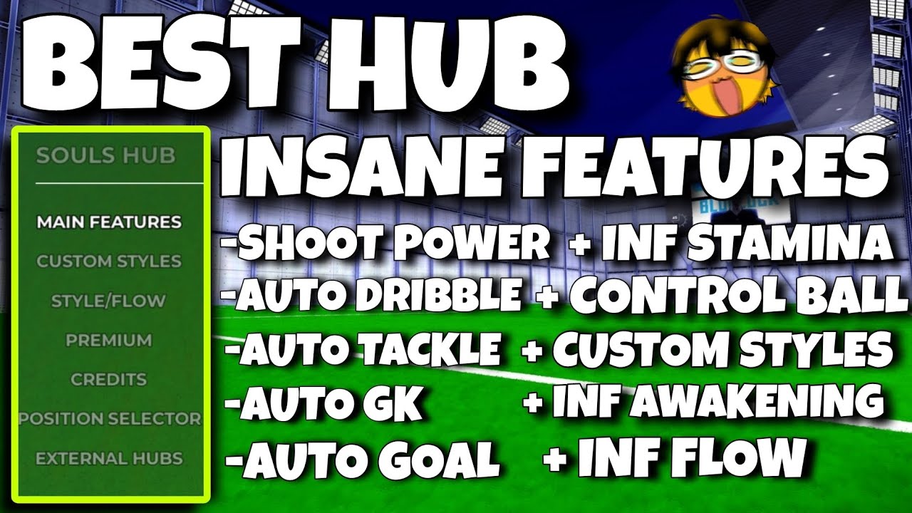 [NEW] Blue Lock:Rivals *BEST HUB* Script, Auto Dribble, Style Changer, Inf Awakening & More (OP)