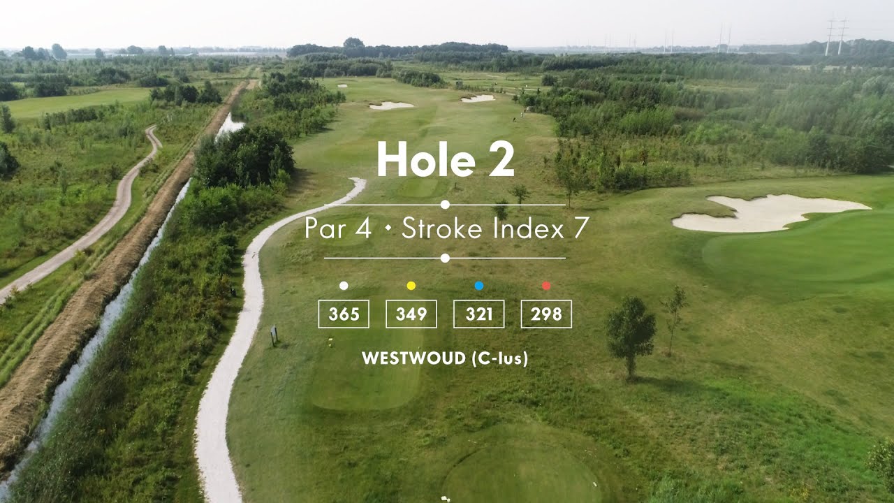 Golfbaan Bentwoud - WESTWOUD - HOLE 2