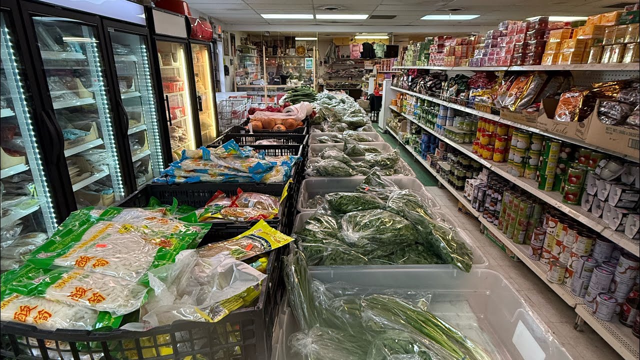 Cek sayuran di toko kelontong DIAMERIKA!!!!#fypyoutube #groceryshopping 