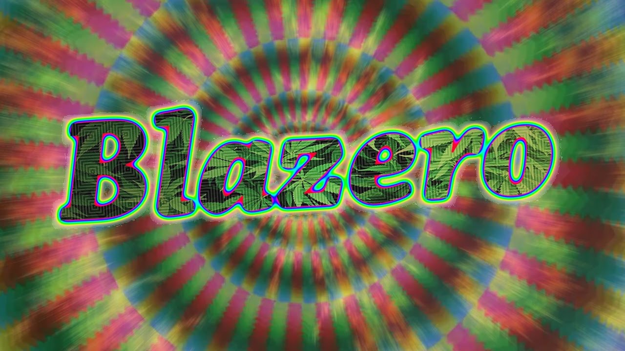 //WEED TRIP #1// watch when stoned // Trippy Video