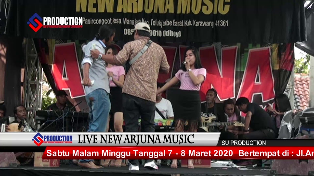 Cover REBUTAN LANANG NEW ARJUNA MUSIC _ AYUNI SEPTIANI