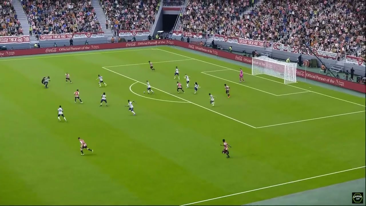 🔴LIVE : Brentford vs Tottenham | Premier League | Full Match Streaming | PES 2021 Gameplay