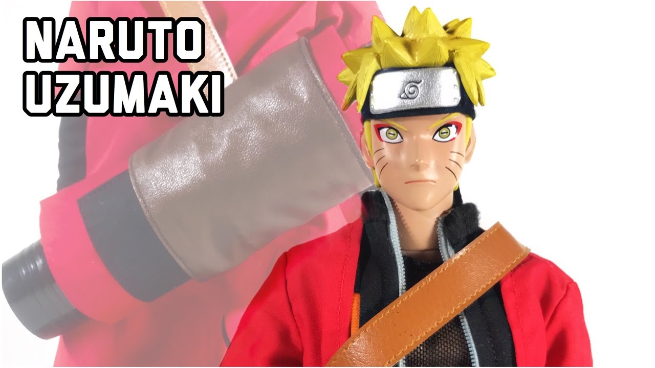 12 Inch 1/6 Uzumaki Ninja Toy Model Naruto Shippuden Naruto Uzumaki Action Figure