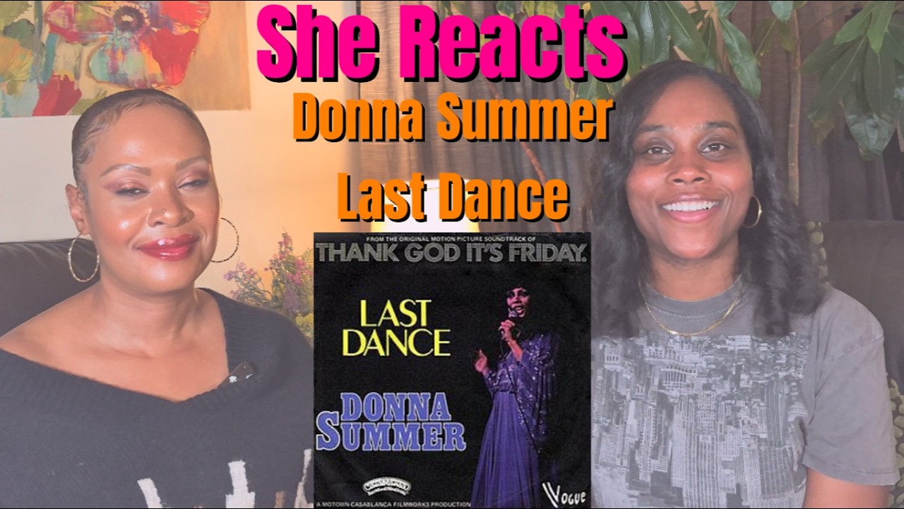 She Reacts to Donna Summer's 