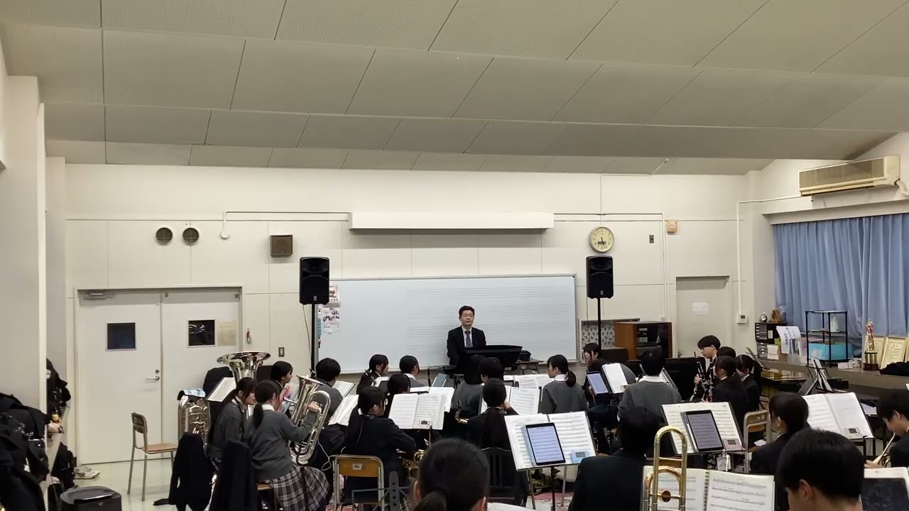 基礎合奏・合奏「世界に一つだけの花」