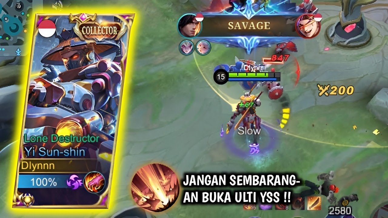 TEMBAKAN HUJAN API BIKIN SAVAGE! BEGINI CARA BUKA ULTI YSS YG TEPAT! | TOP GLOBAL YSS - MLBB