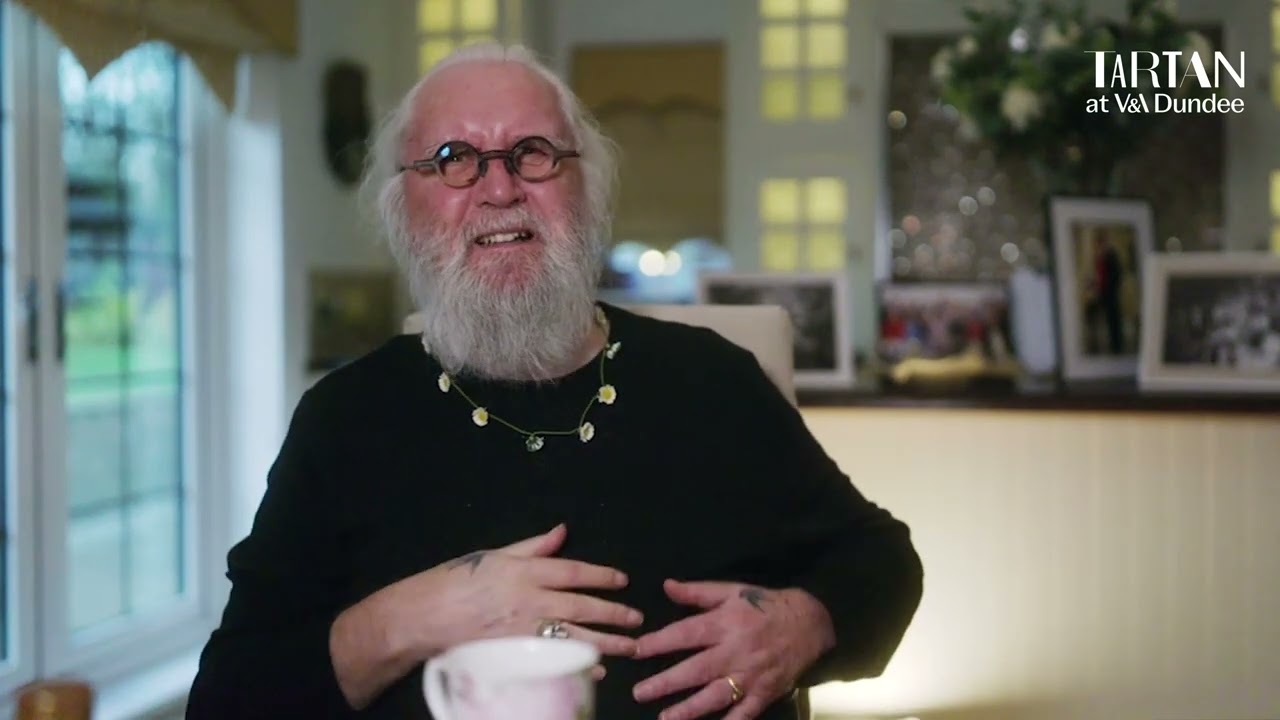 Billy Connolly on Tartan at V&A Dundee