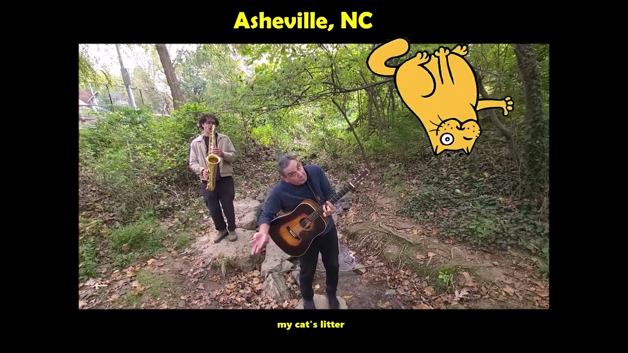 From Asheville for Western North Carolina: No Shower Blues by Paul Helou