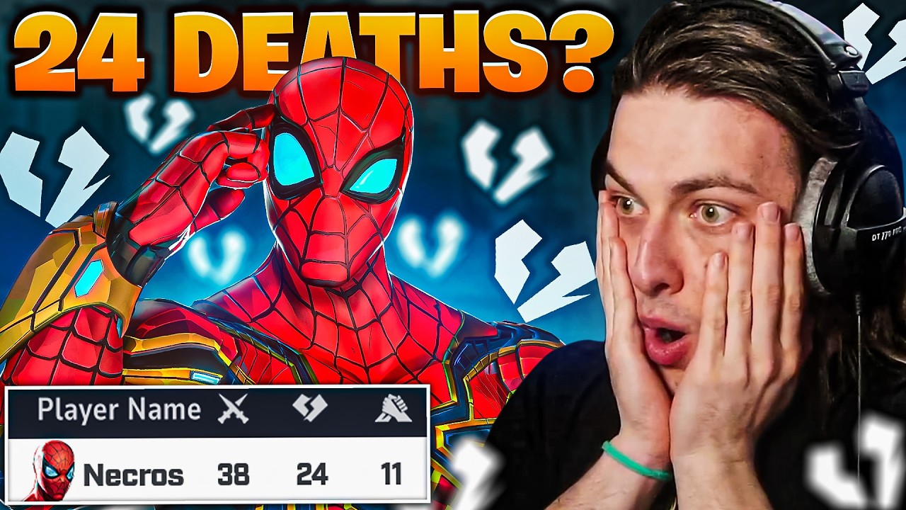 Necros Tried to Throw My YOUTUBE Game...