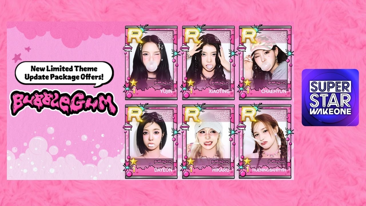 [SuperStar Wake One] Kep1er 