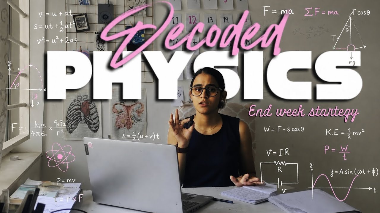 The only end week physics strategy you need right now. #reneet #physics