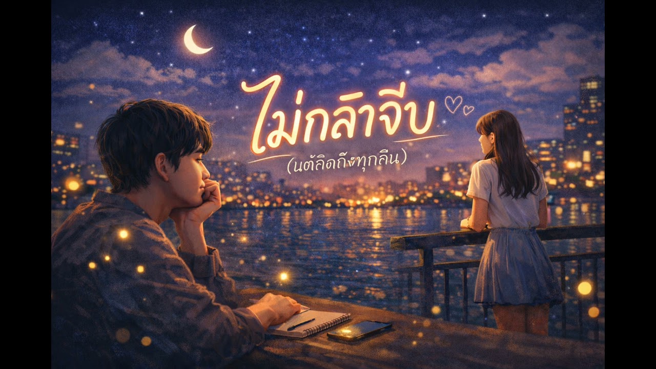 ไม่กล้าจีบ(แต่คิดถึงทุกวัน) ai Music