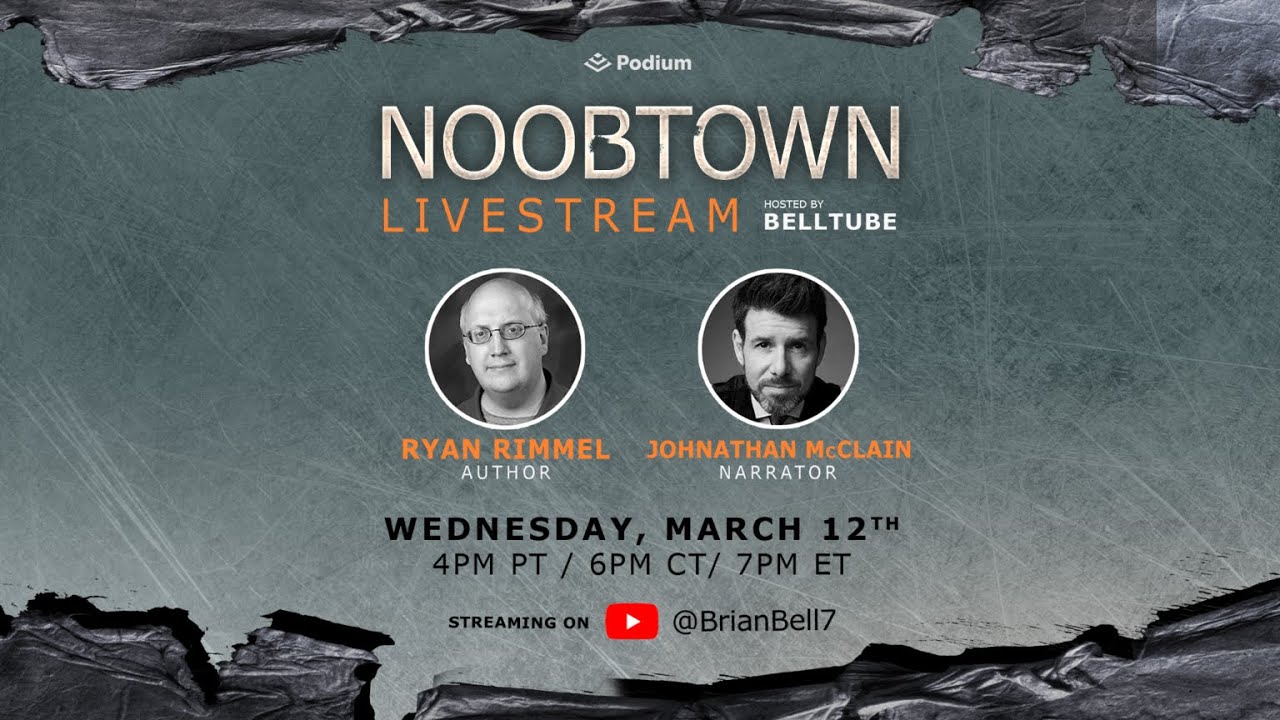 Noobtown Live Stream - Interview with Ryan Rimmel & Johnathan McClain