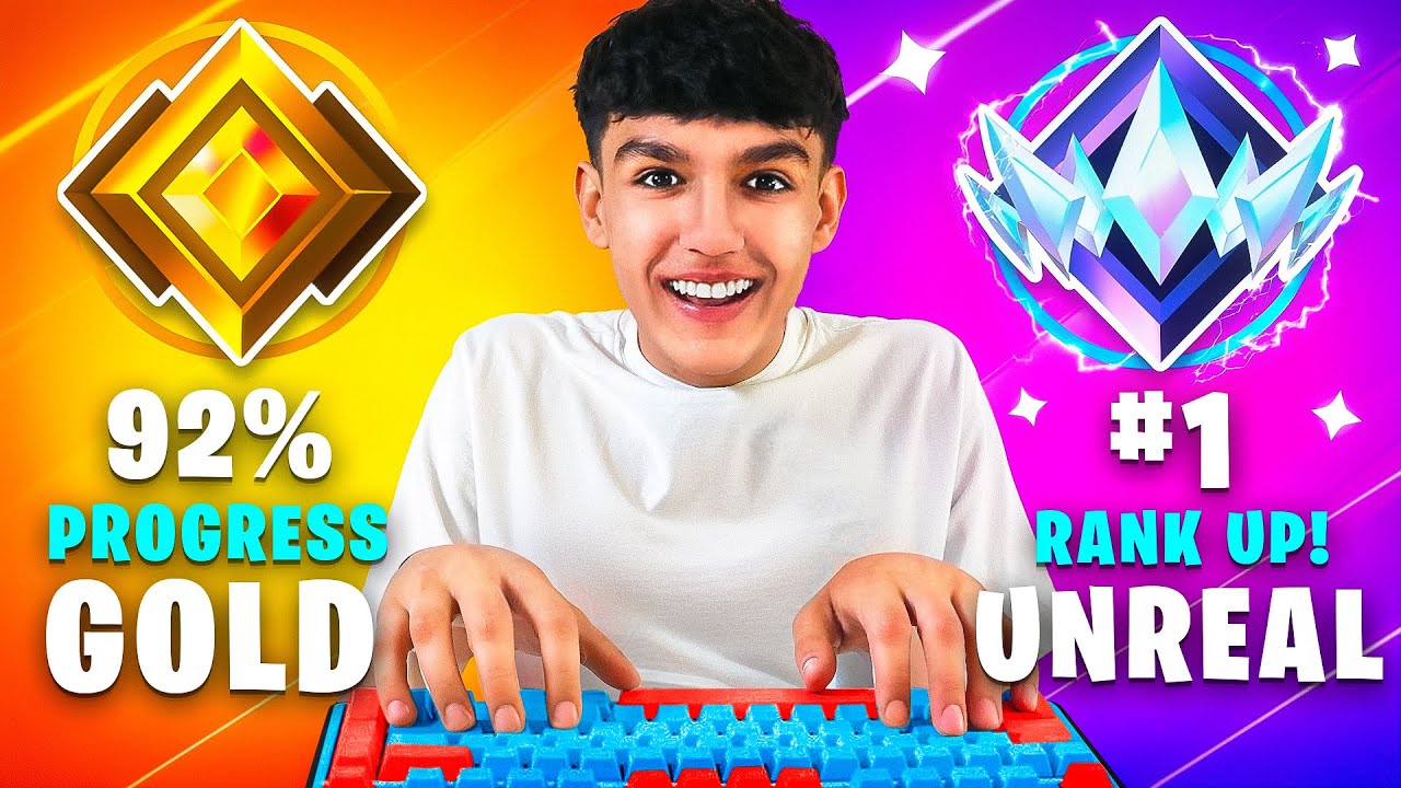 GOLD To UNREAL Chapter 6 Solo Ranked Speedrun In 24 HOURS
