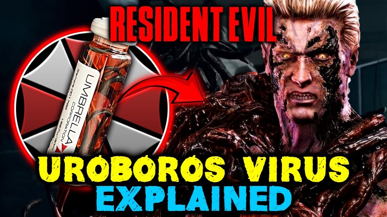 Uroboros Virus Explored - Albert Wesker’s Ultimate Bio-Weapon of Evolution (Resident Evil)