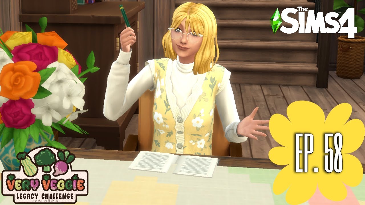 We got in! 🥕 | Ep.58| The Sims 4 Gameplay