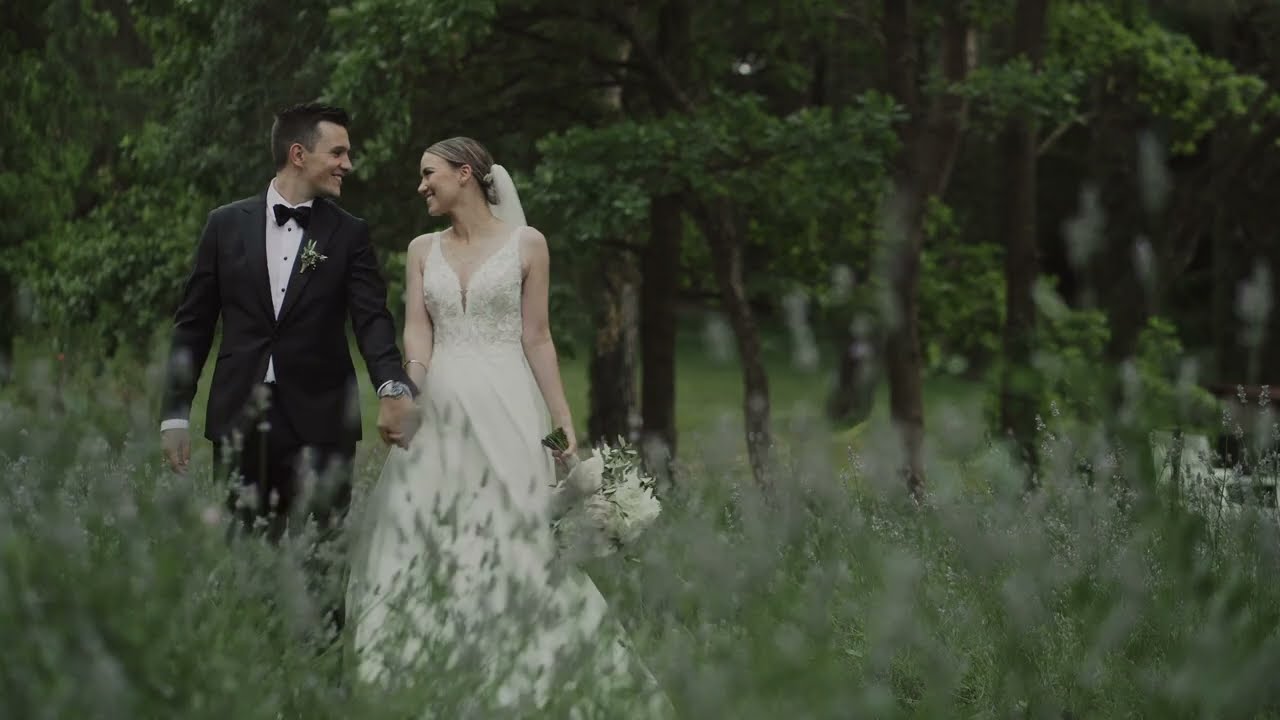 Hochzeit im Morrhof &ndash; Ein Hauch von Italien in Rheinland-Pfalz: Lena & Simon