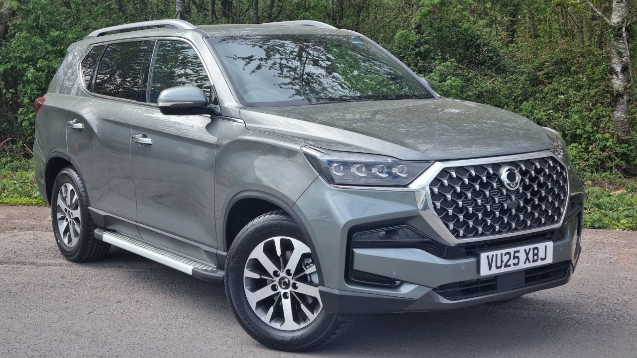 2025 KGM REXTON K30 2.2 TURBO DIESEL 4WD | 7 SEATER SUV