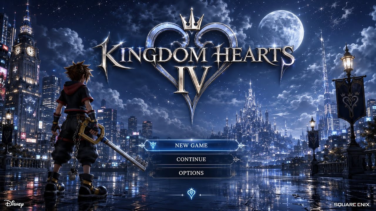Kingdom Hearts IV Game Trailer 