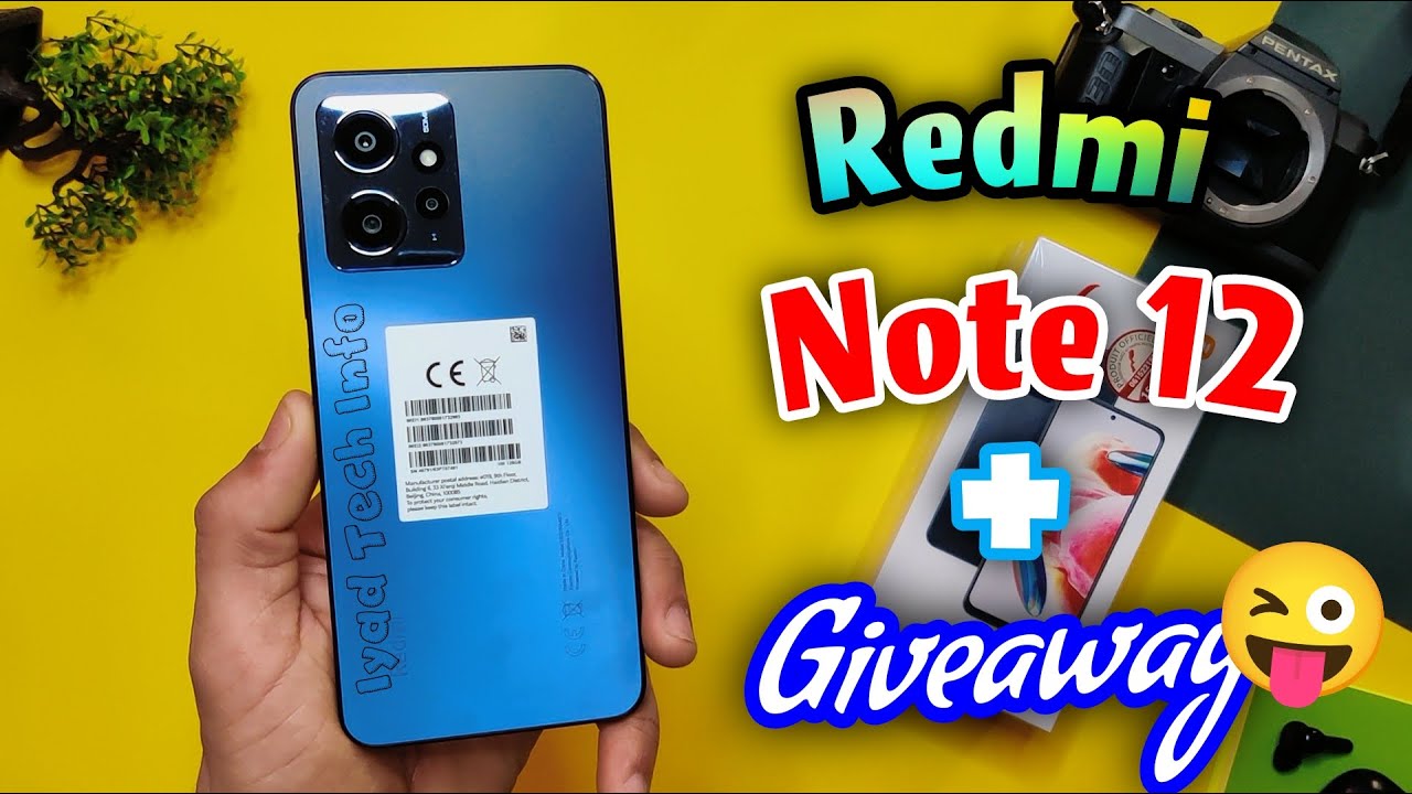 - Redmi Note 12 Review ll حقيقة ريدمي نوت 12 -