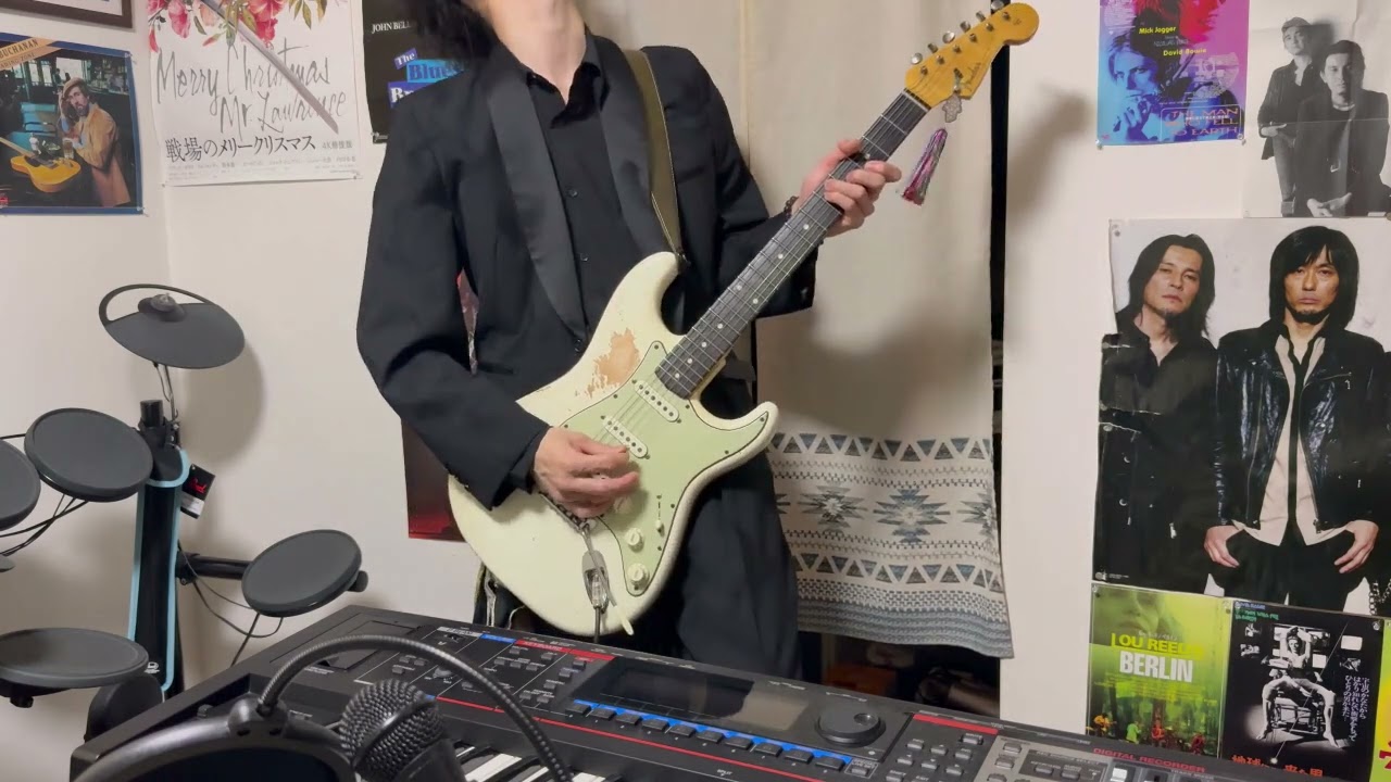 THE ALFEE / 星空のディスタンス 弾いてみた Guitar Cover