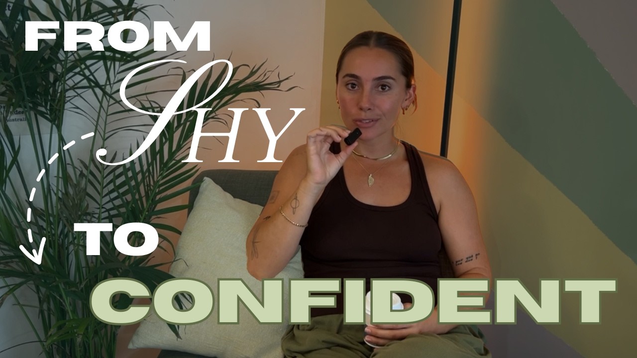 From Shy to Grounded: Confidence Without Being the Loudest Person in the Room