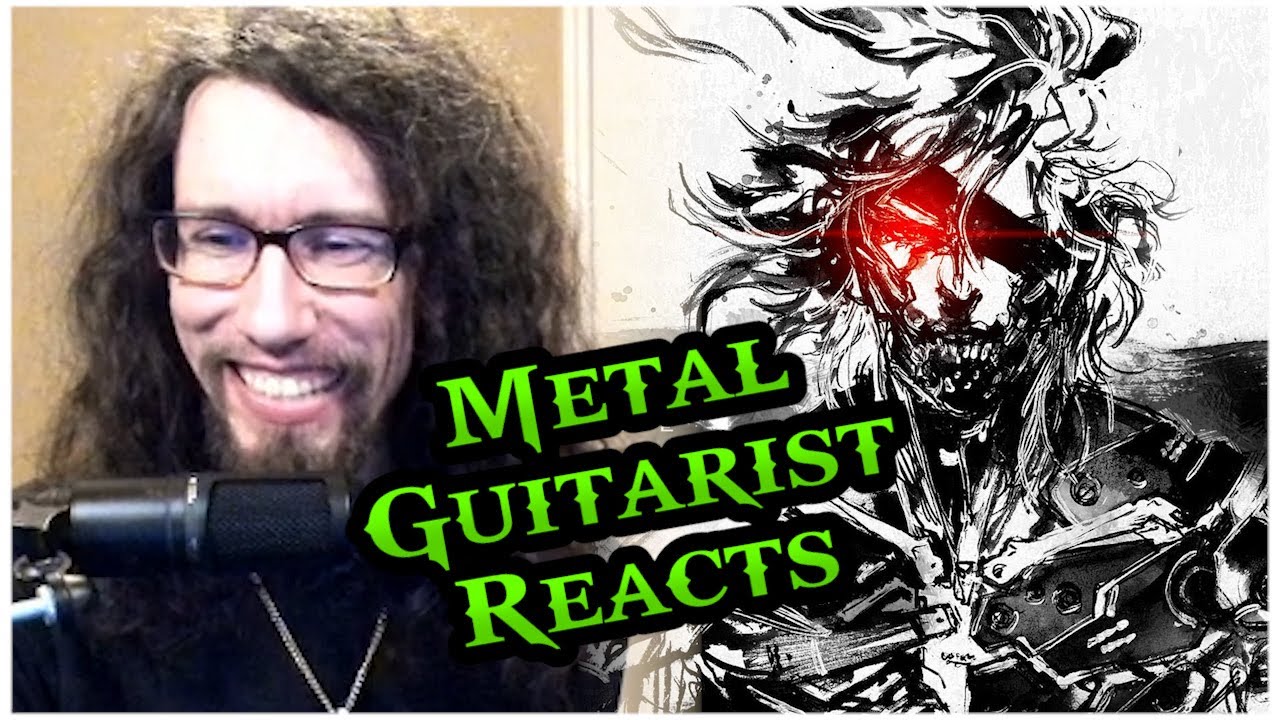 РЕАКЦИЯ ПРОФЕССИОНАЛЬНОГО МЕТАЛЛИЧЕСКОГО ГИТАРИСТА: ОСТ METAL GEAR Rising: Revengeance — A Strang...