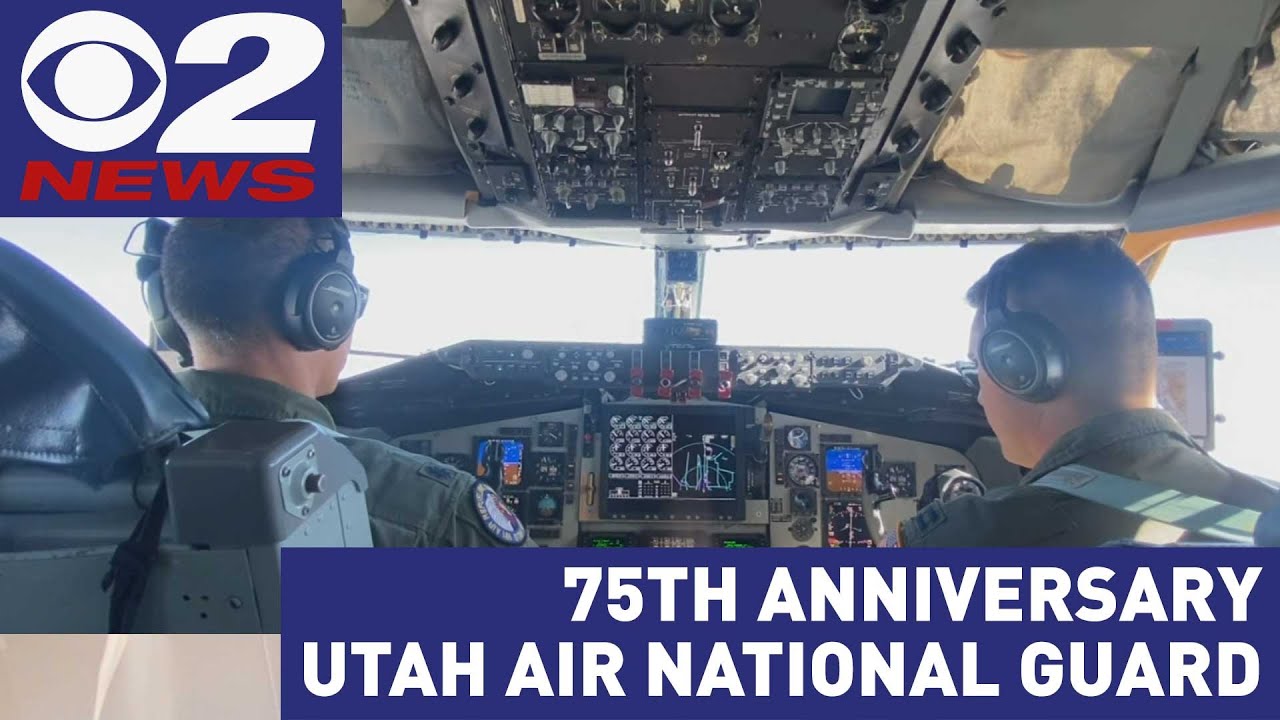 Utah Air National Guard celebrates 75 years of service